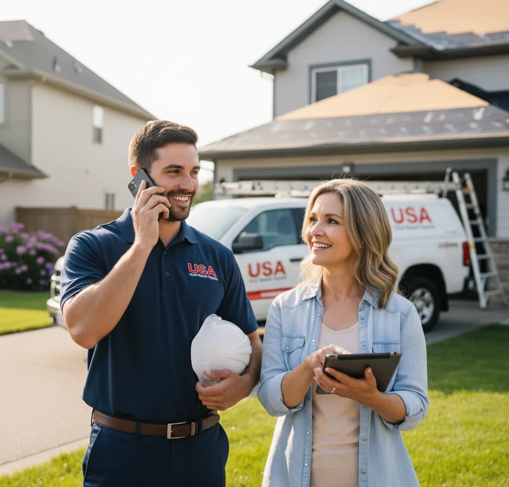 USA Roof Repair Experts customer support in Halifax
